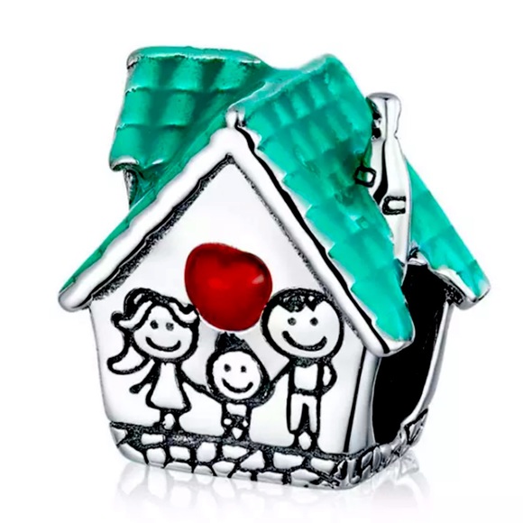 New 925-Charm Bead Fit Original Pandora Bracelet - Picture 1 of 3